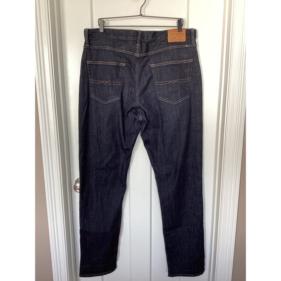 Lucky Brand Men's 410 Athletic Slim Fit Straight Leg Jeans Blue Size 38/34 - Picture 6 of 13
